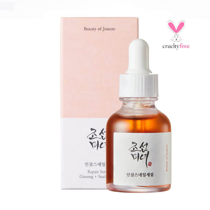 Beauty of Joseon -  Revive Serum Ginseng + Snail Mucin