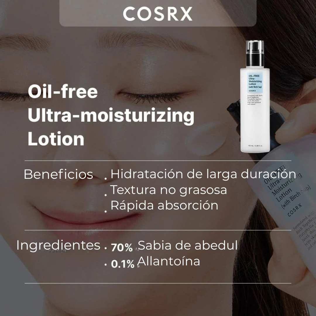 Cosrx - Oil Free Ultra Moisturizing Lotion