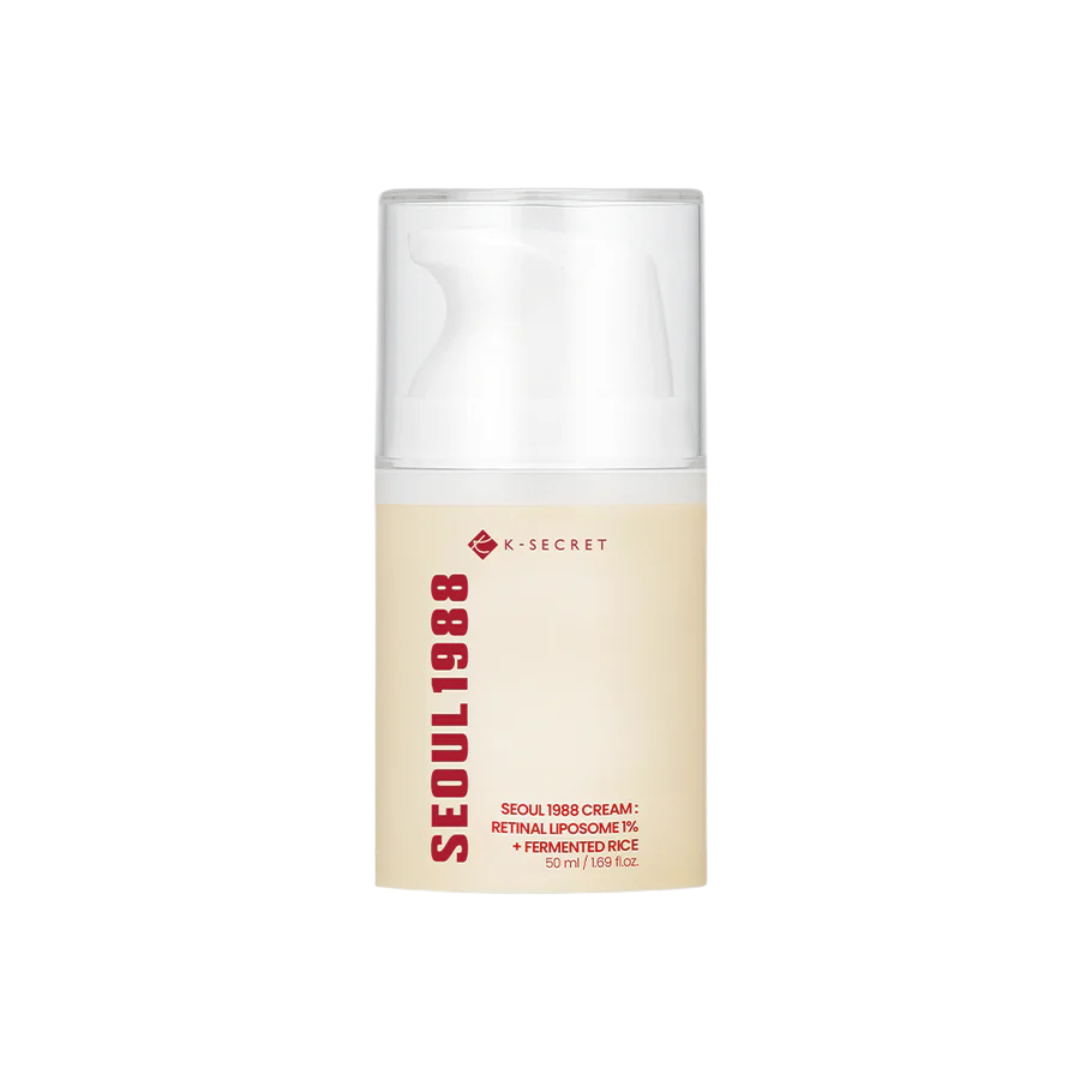 K-Secret - Seoul 1988 Cream Retinal Liposome 1% + Fermented Rice