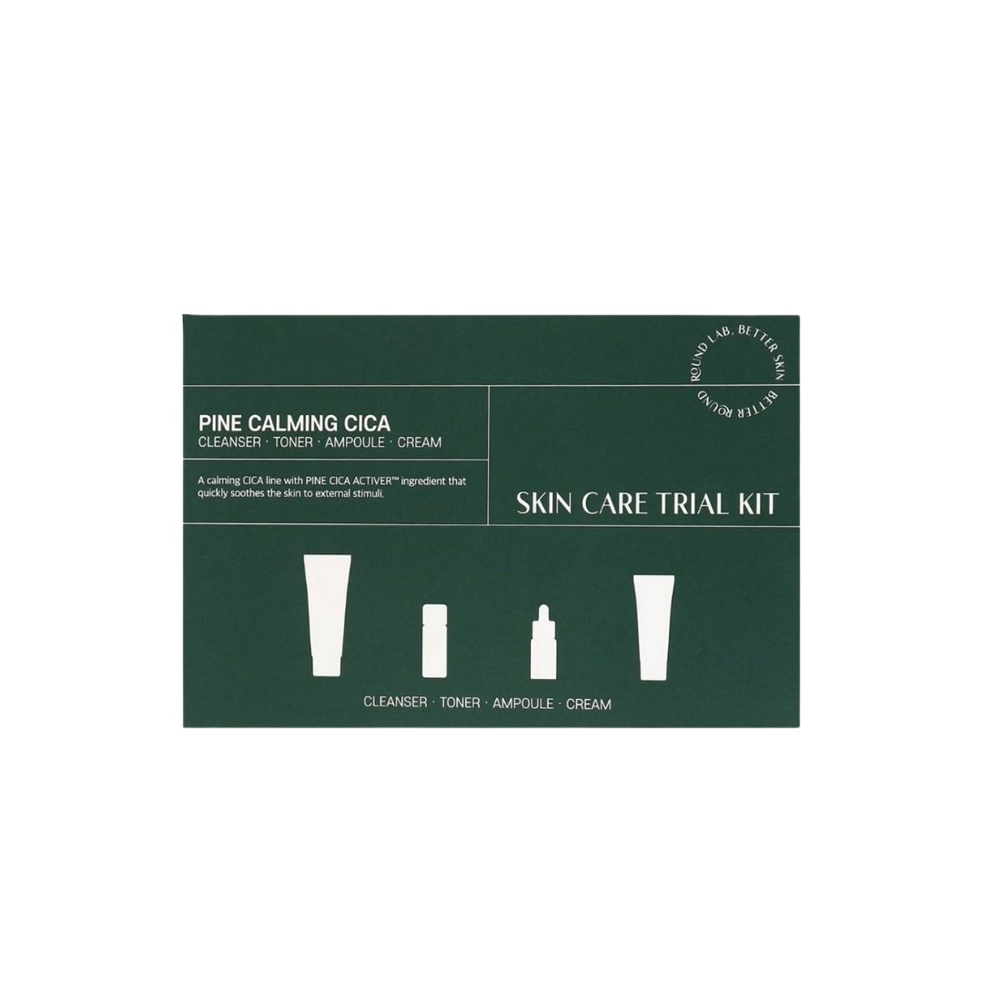 Round Lab - Pine Calming Cica Trial Kit