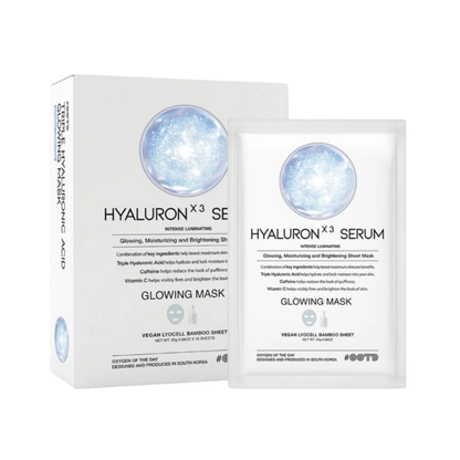 OODT - Triple Hyaluron Acid Serum Glowing Mask