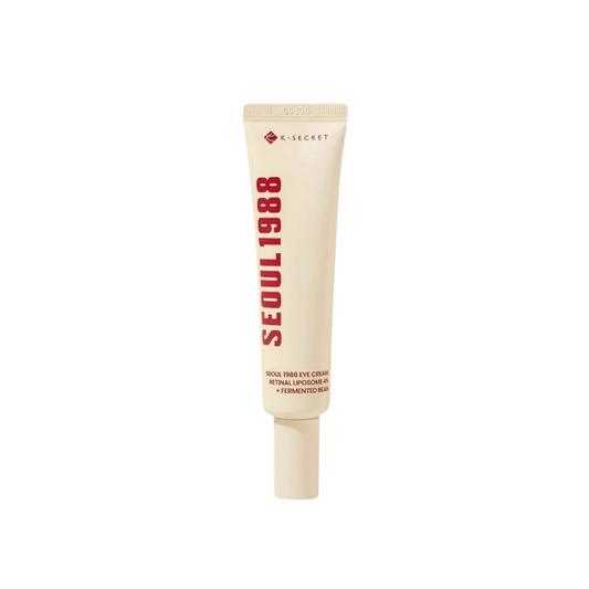 K-secret - Seoul 1988 Eye Cream : Retinal Liposome 4% + Fermented Bean