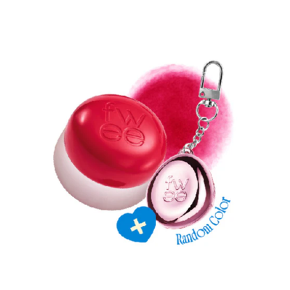 Fwee - Blurry Pudding Pot + Keyring Set