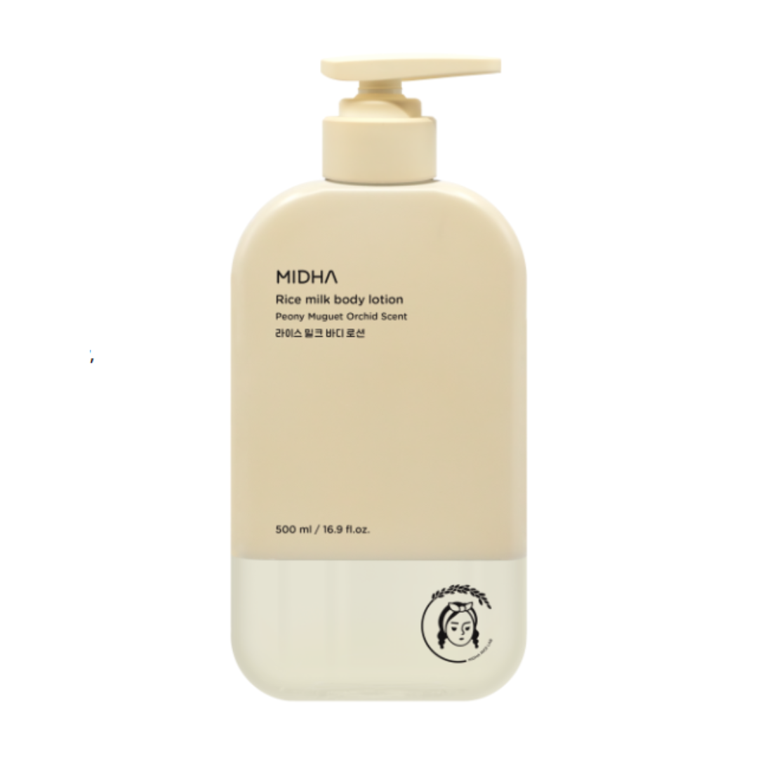 MIDHA - Rice Milk body lotion