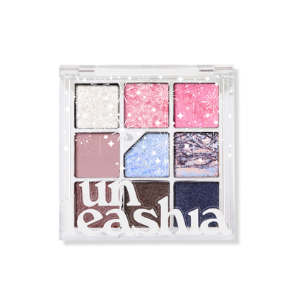 Unleashia - Glitterpedia Eye Palette All of Dancing Swan No.08