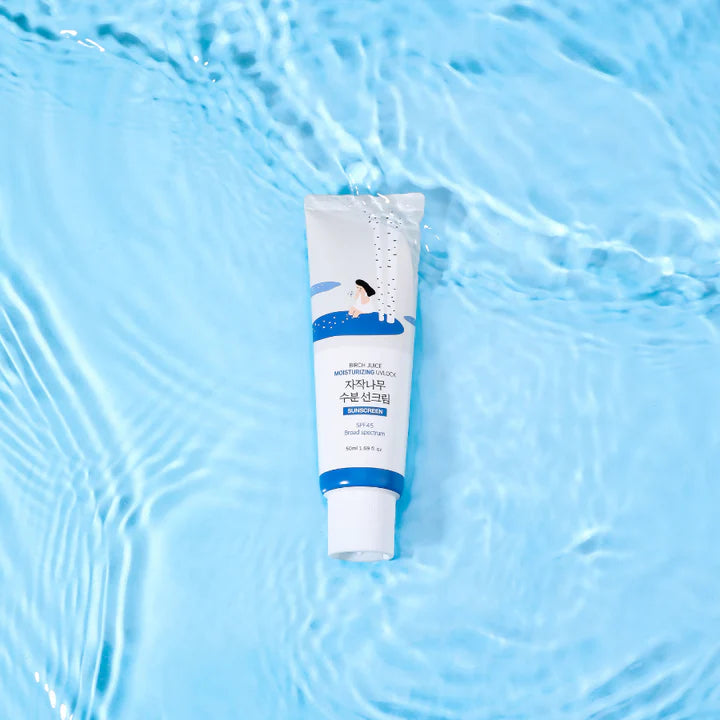 Round Lab -  Birch Juice Moisturizing Sun Cream SPF50+ PA++++