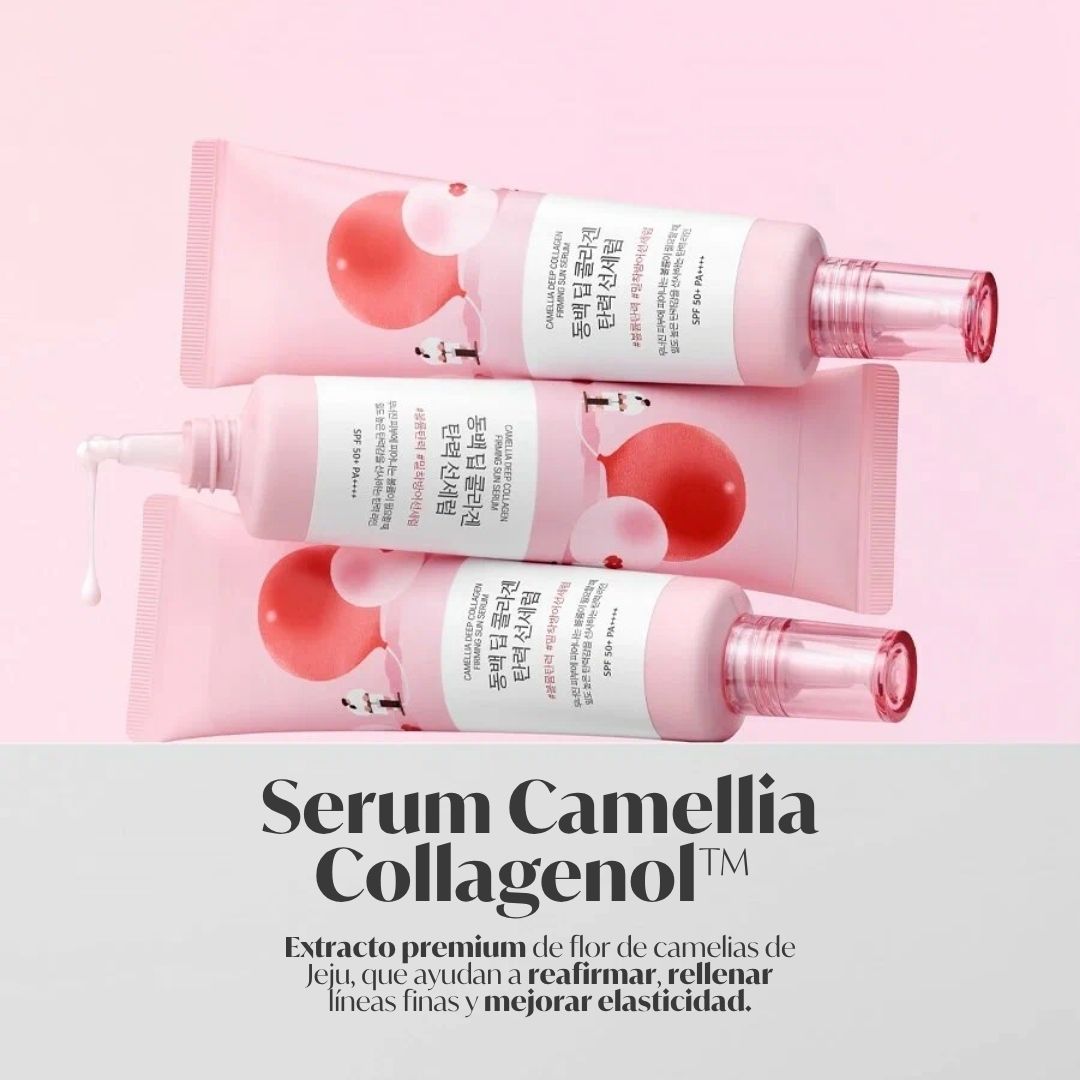 Round Lab - Camelia Deep Collagen Firming Sun Serum