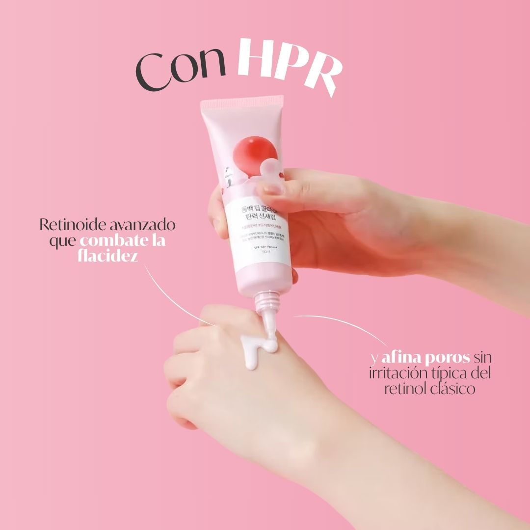 Round Lab - Camelia Deep Collagen Firming Sun Serum