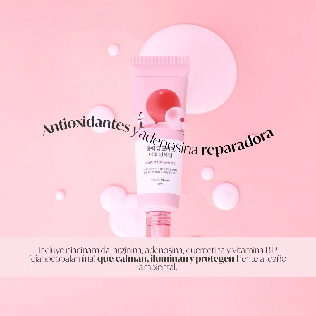 Round Lab - Camelia Deep Collagen Firming Sun Serum