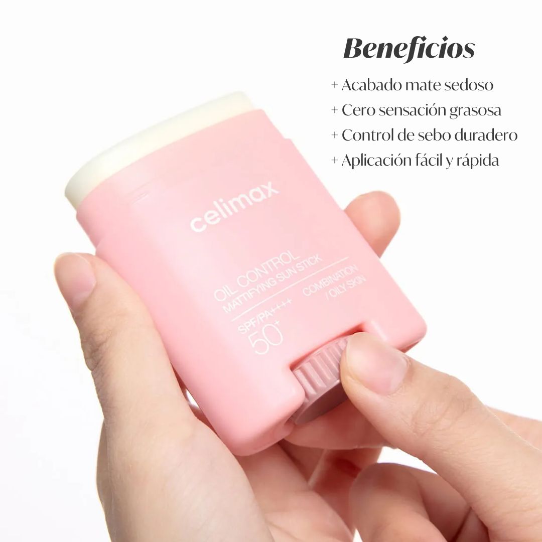 Celimax - Oil Control Mattifying Sun Stick SPF