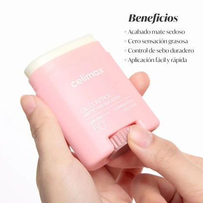 Celimax - Oil Control Mattifying Sun Stick SPF