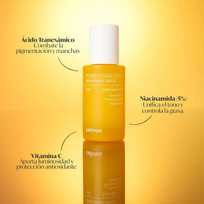 Celimax - Pore + Dark Spot Brightening Serum