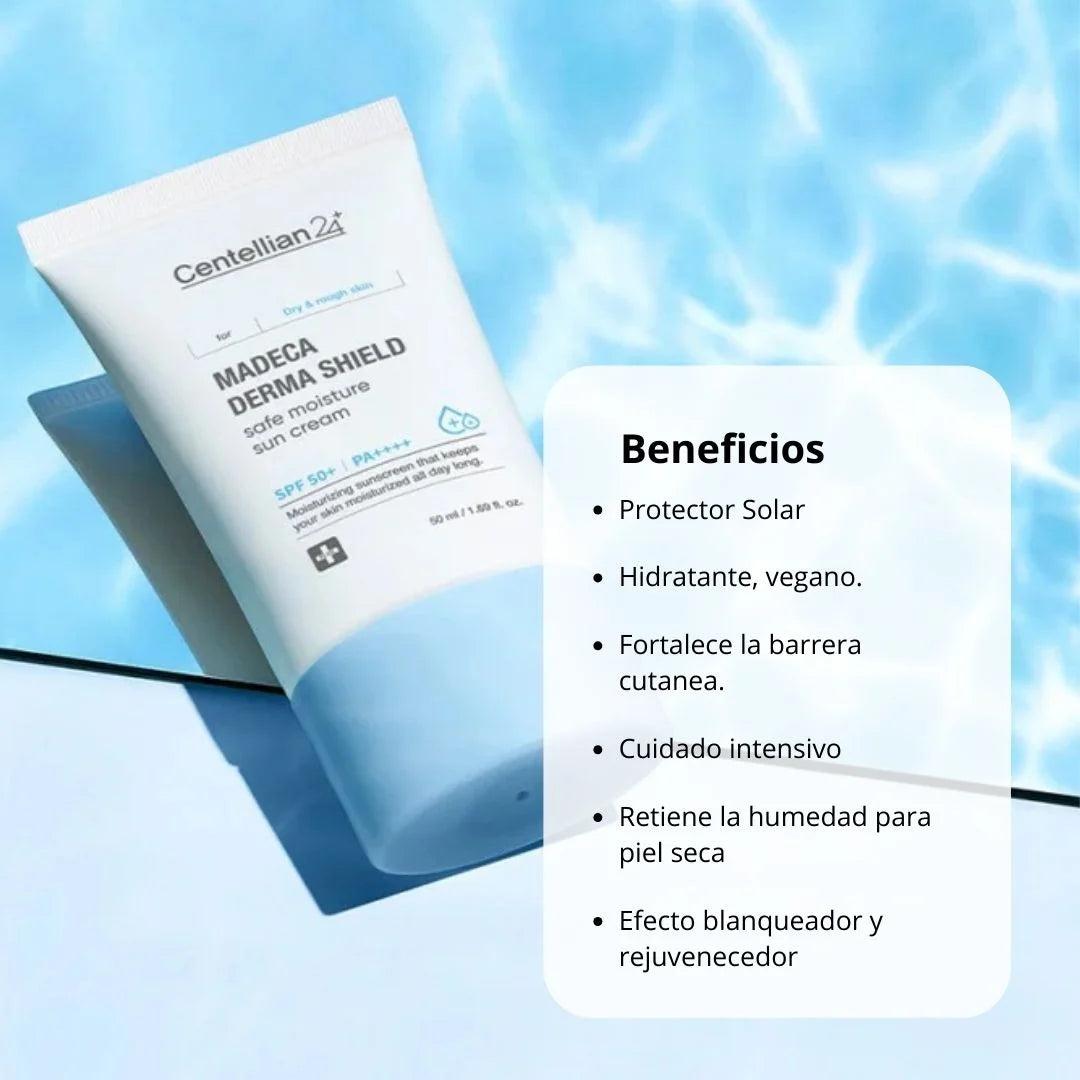 Centellian24 - Madeca Derma Shield Sun Cream SPF 50+ PA++++