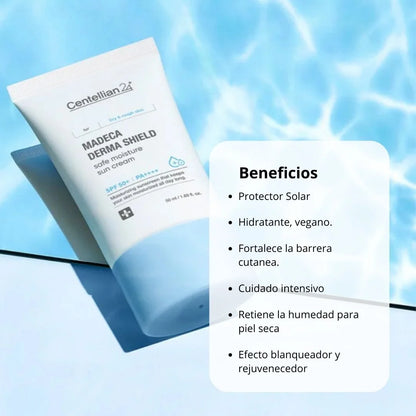 Centellian24 - Madeca Derma Shield Sun Cream SPF 50+ PA++++