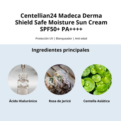 Centellian24 - Madeca Derma Shield Sun Cream SPF 50+ PA++++