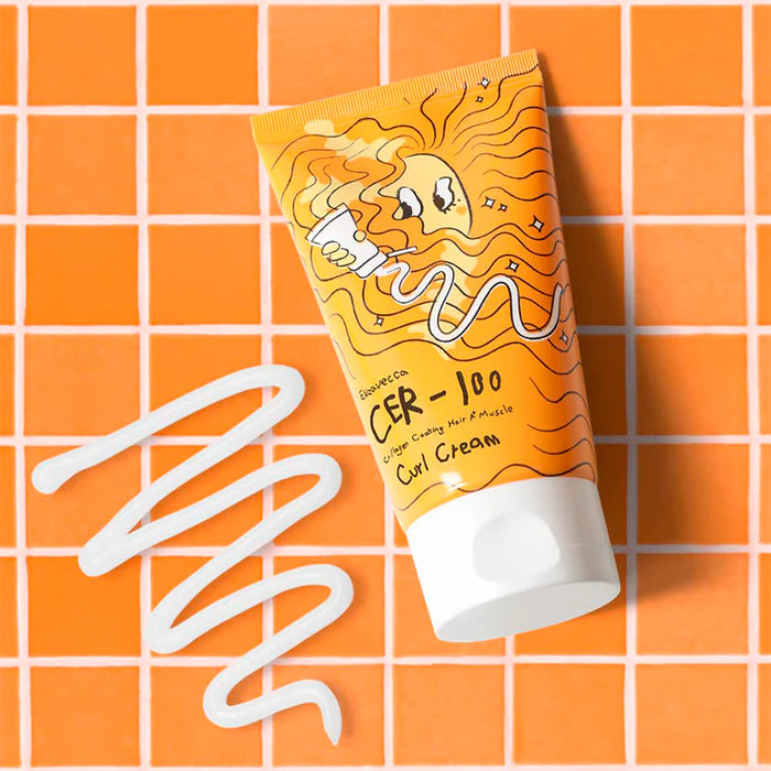 Elizavecca - CER-100 Collagen Coating Hair A+ Muscle Curl Cream