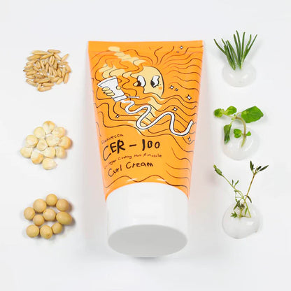 Elizavecca - CER-100 Collagen Coating Hair A+ Muscle Curl Cream