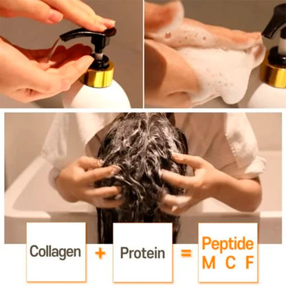 Elizavecca - CER-100 Collagen Coating Hair A+ Muscle Shampoo