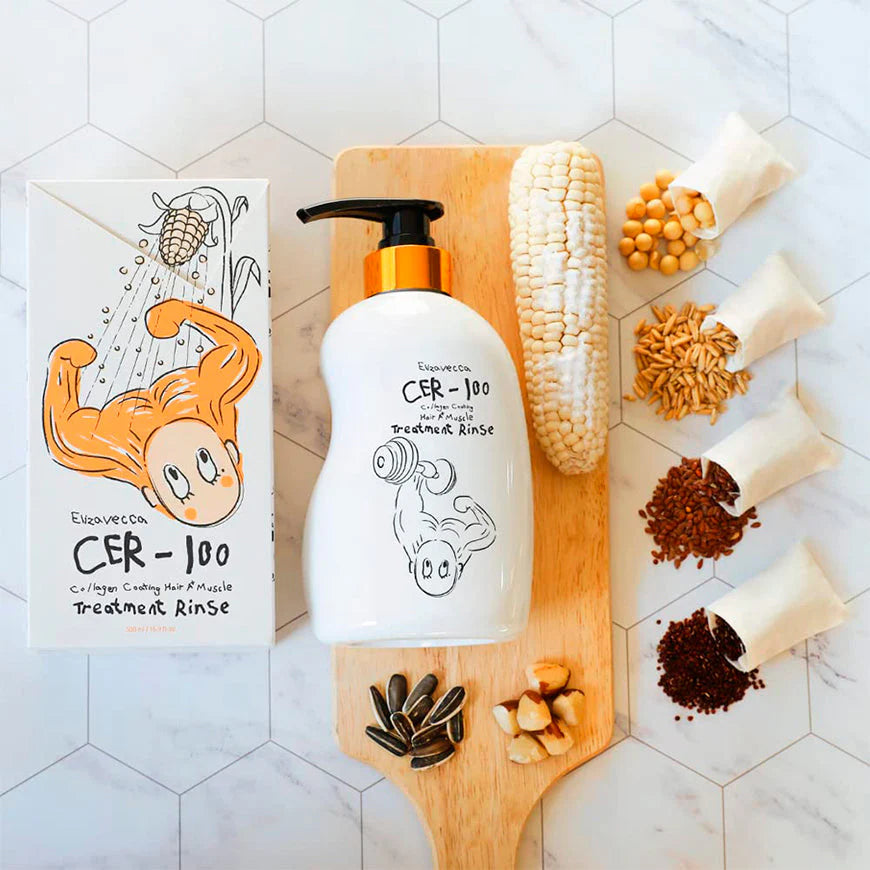 Elizavecca - CER-100 Collagen Coating Hair Muscle Treatment Rinse