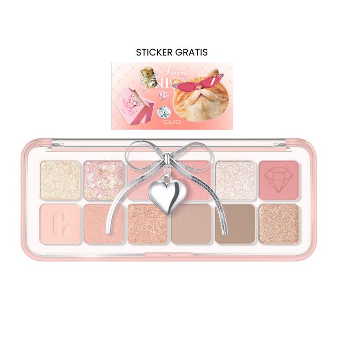 Clio - Pro Eye Palette Air Luxury Koshort