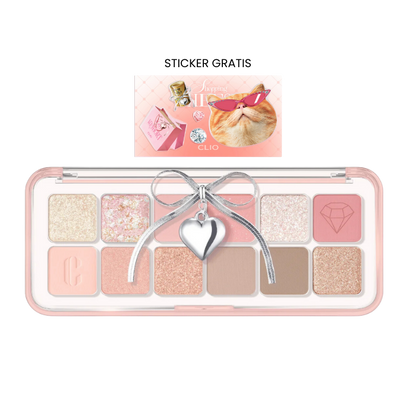 Clio - Pro Eye Palette Air Luxury Koshort