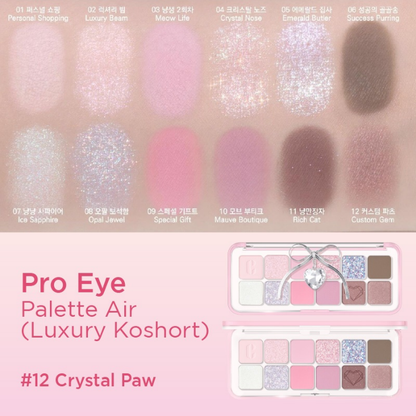 Clio - Pro Eye Palette Air Crystal Paw