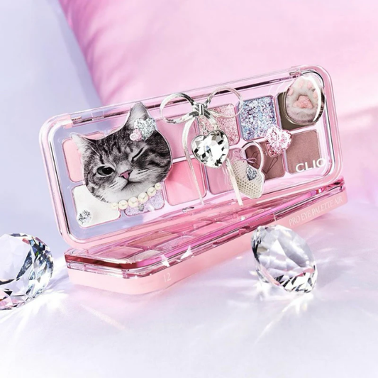 Clio - Pro Eye Palette Air Crystal Paw