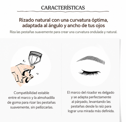 SKINFOOD - Soft Eyelash Curle (Rizador de pestañas)