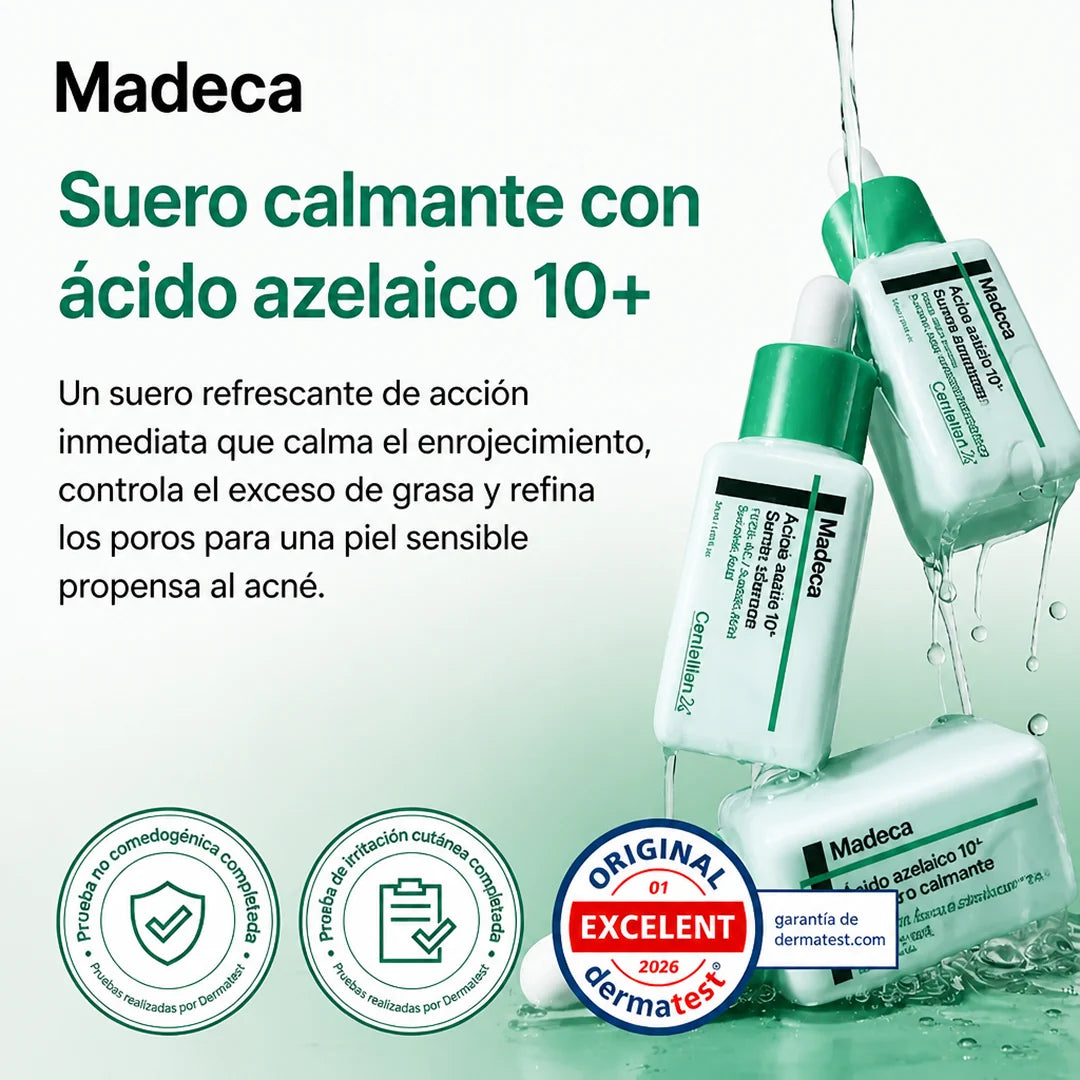 Centellian24 - Madeca Azelaic Acid 10+ Calming Serum