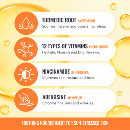 Tovegan - Yellow UV Sun Protect Mist SPF50+ PA+++