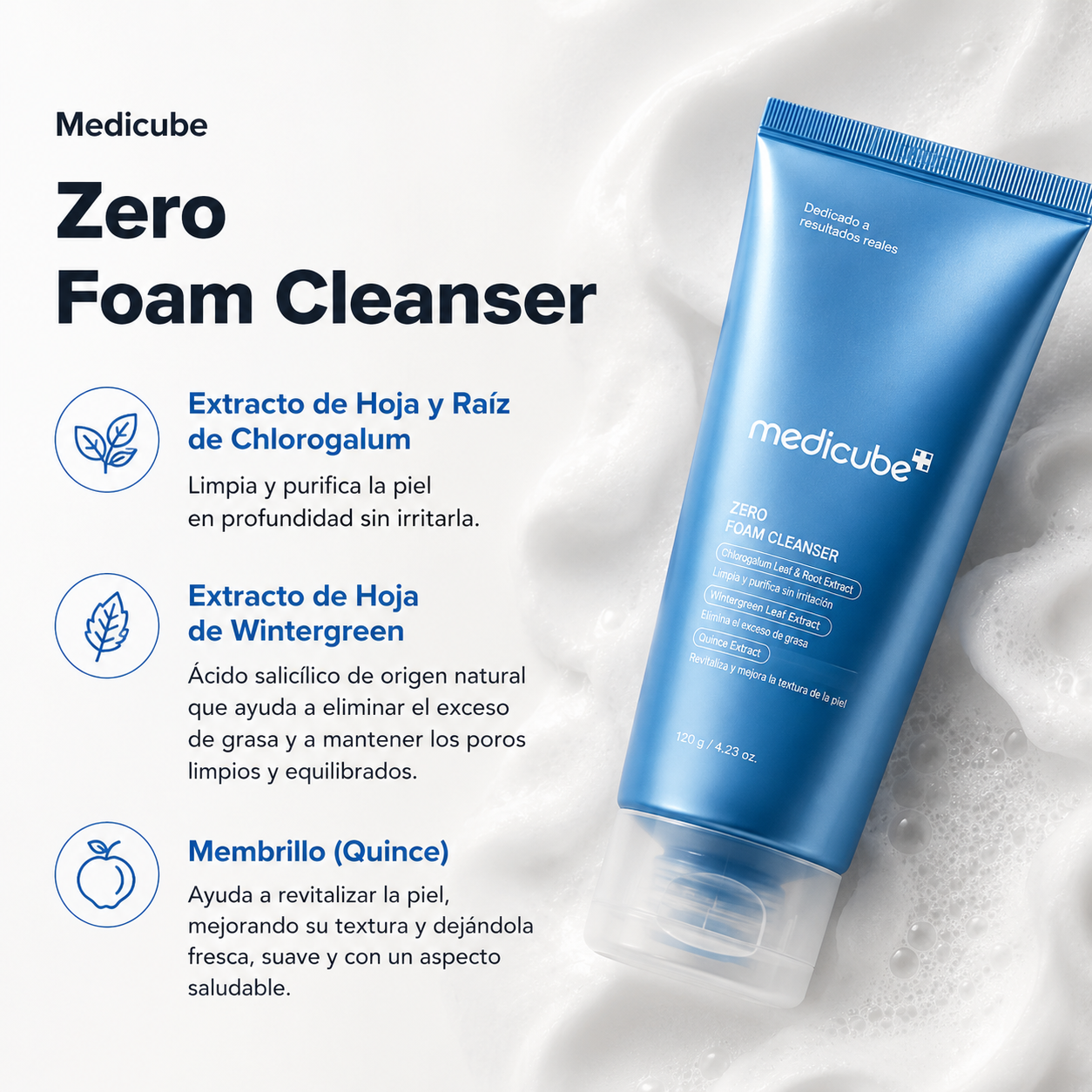 Medicube - Zero Foam Cleanser