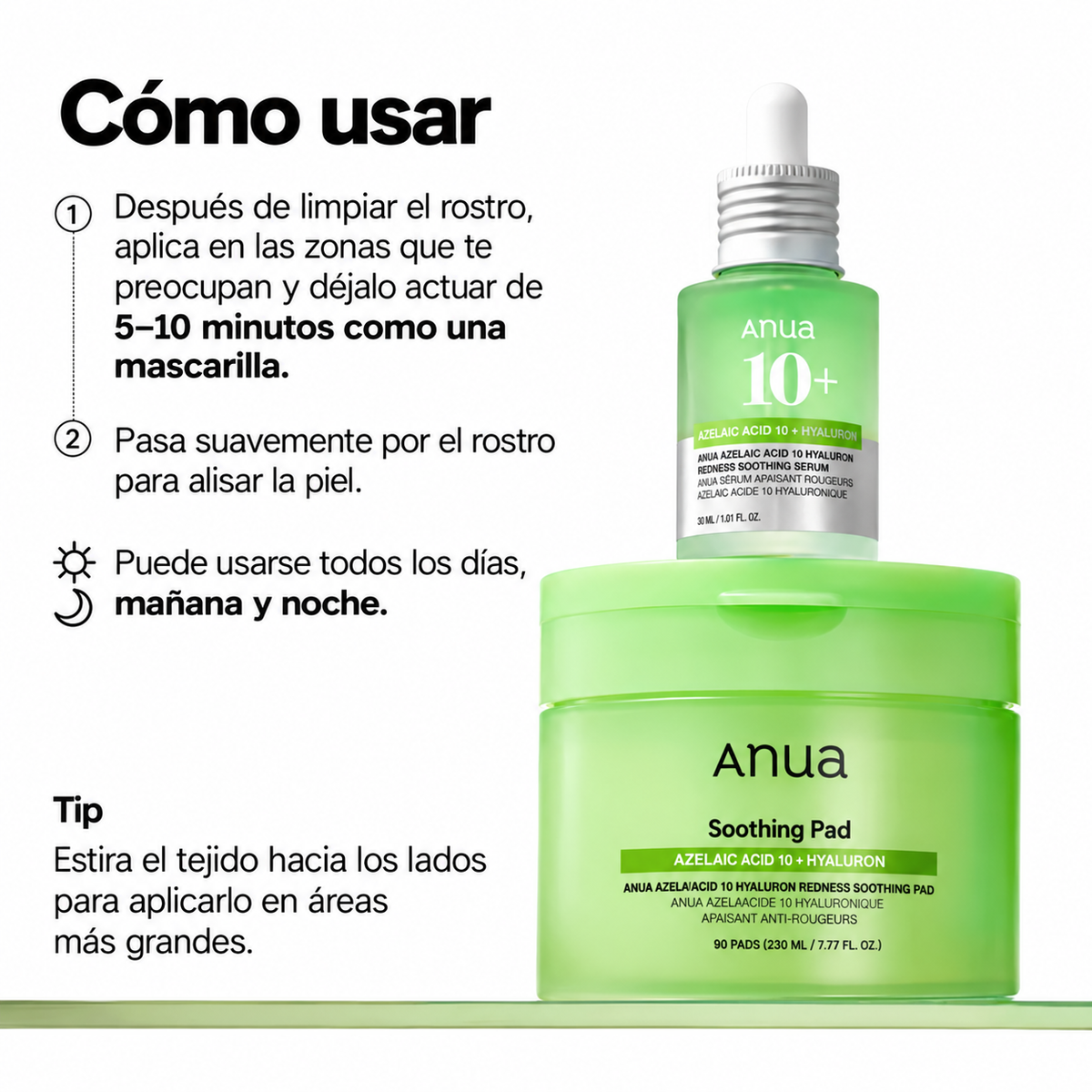 Anua - Azelaic Acid Toner 90 Pads