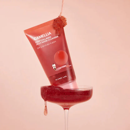 Round Lab - Camellia Deep Collagen Jelly Mask Cleanser