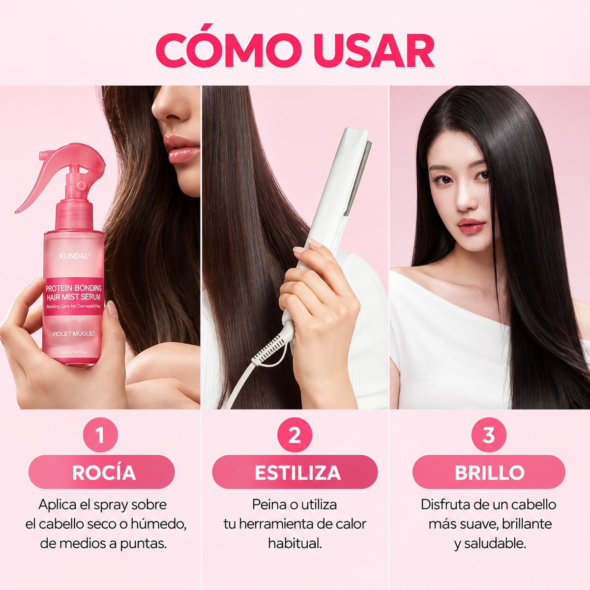 Kundal - Protein Bonding Hair Mist Serum
