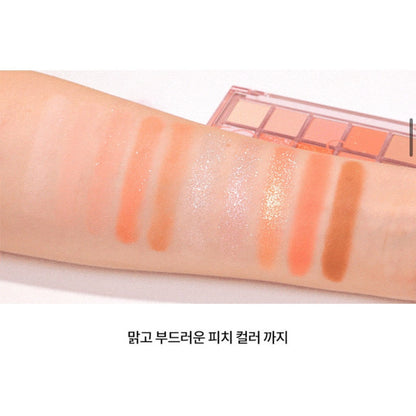 Rom&nd - Better than palette Peach Dahlia Garden