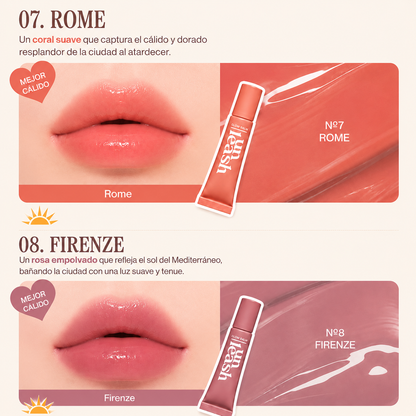Unleashia - Sunset Dazzle Gloss Balm