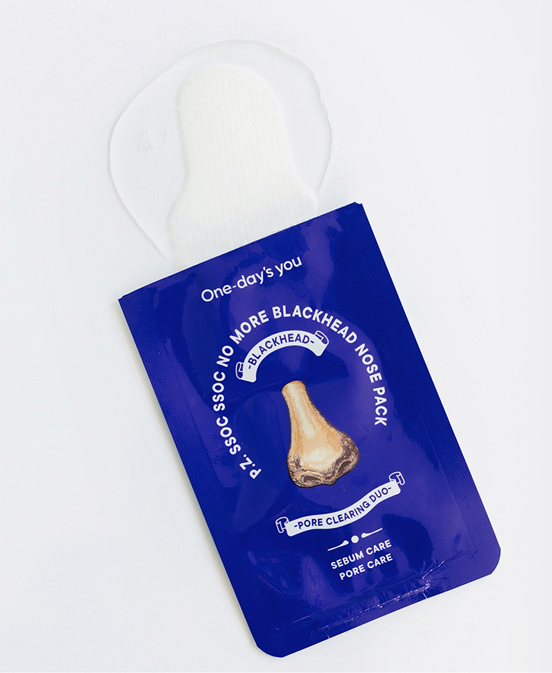 P.Z SSOC SSOC NO MORE BLACKHEAD ONE-DAY'S YOU