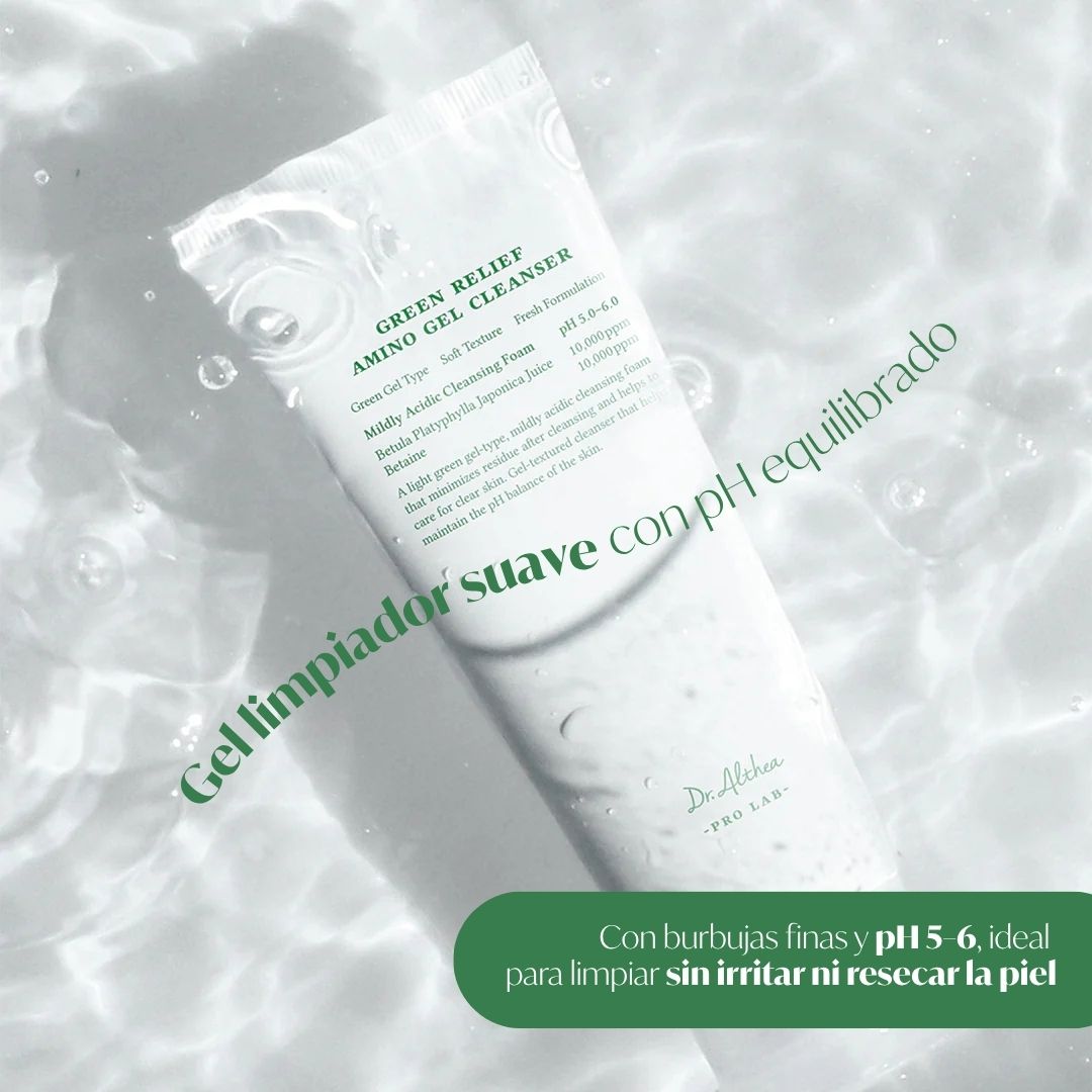 Dr Althea - Green Relief Amino Gel Cleanser