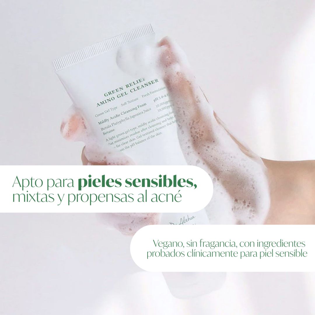 Dr Althea - Green Relief Amino Gel Cleanser