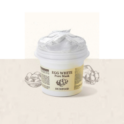 Skinfood - Egg White Pore Mask