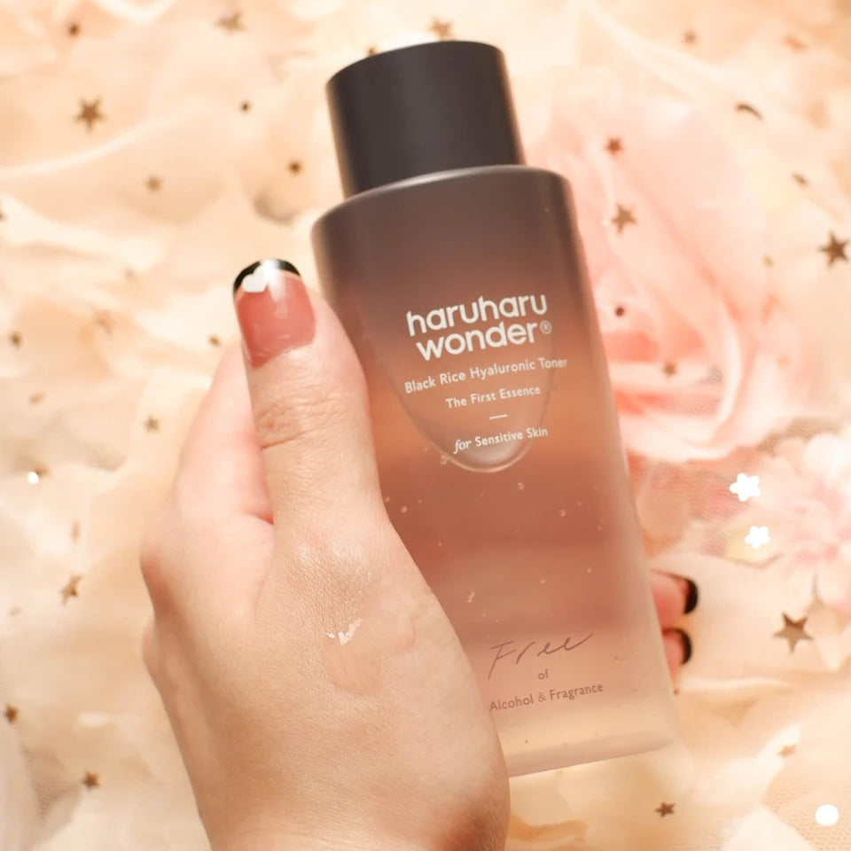 HaruHaru Wonder - Black Rice Hyaluronic Toner Free of Alcohol Fragrance