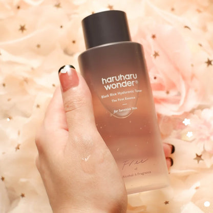 HaruHaru Wonder - Black Rice Hyaluronic Toner Free of Alcohol Fragrance