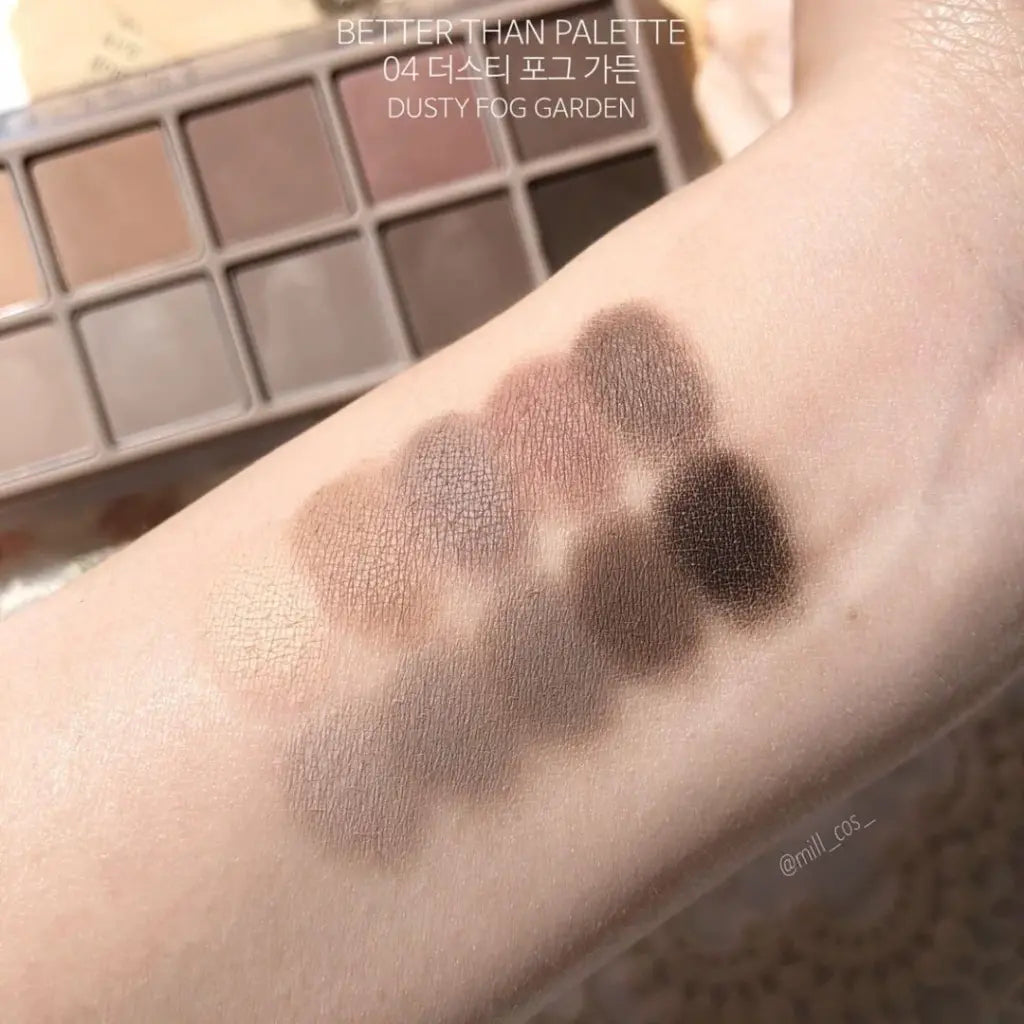 Rom&nd - Better than palette Dusty fog