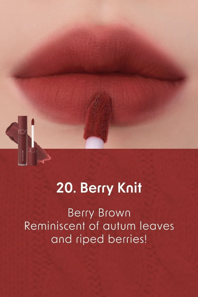 Rom&nd - Zero Velvet Tint
