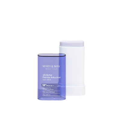 Mary&May - Vegan Peptide Bakuchiol Sun Stick SPF50+ PA++++