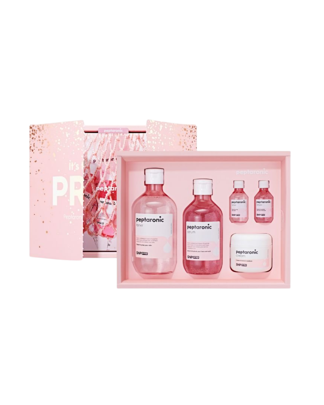 SNP - Peptaronic Skincare Set