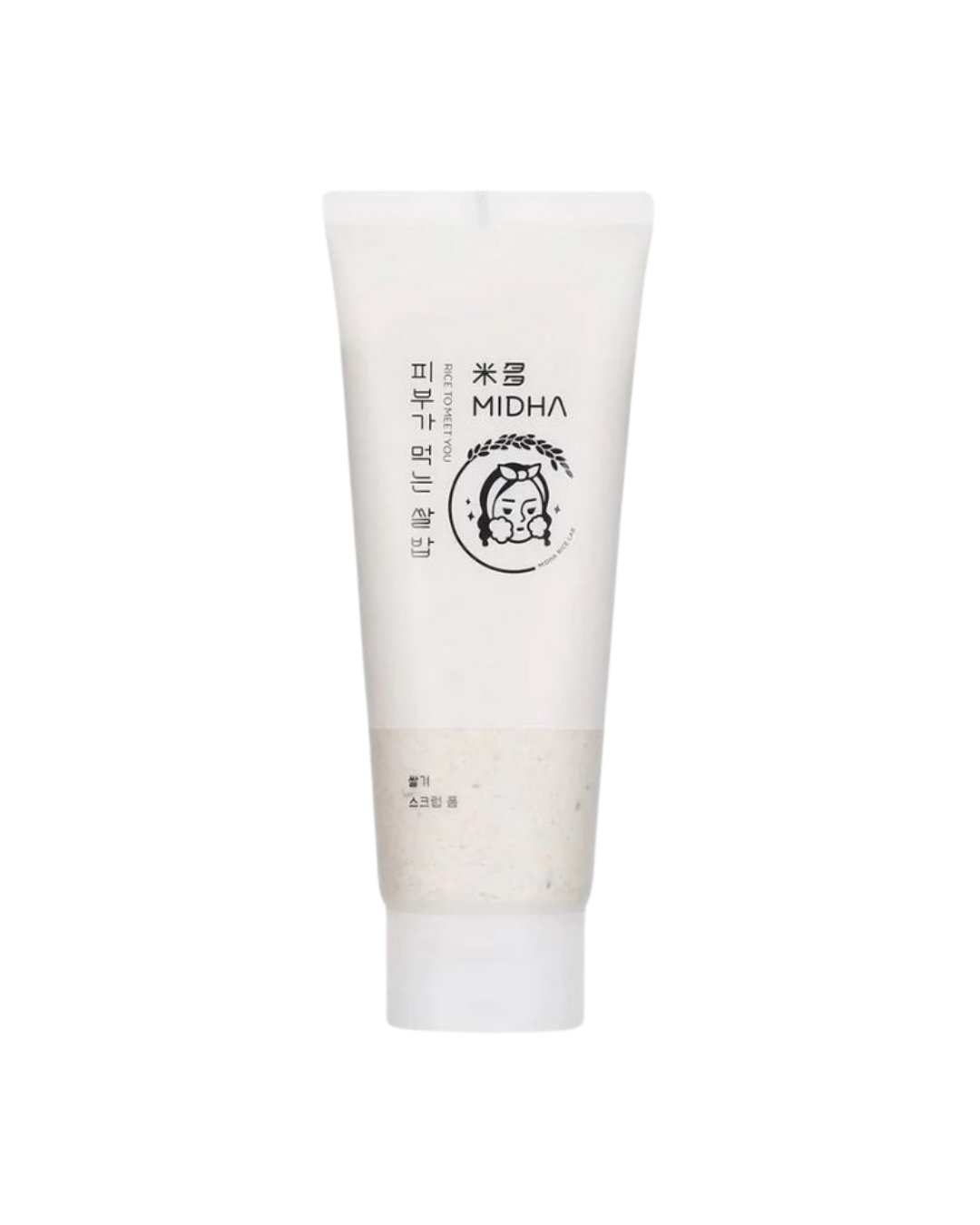 MIDHA - Rice Bran Scrub Foam