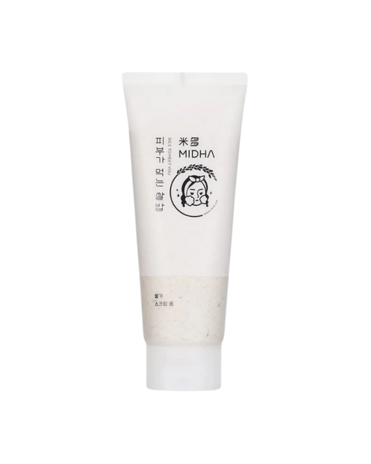 MIDHA - Rice Bran Scrub Foam