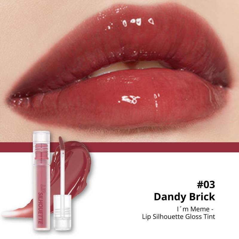 I’m Meme Tinta - Lip Silhouette Gloss Tint