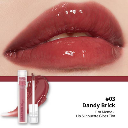 I’m Meme Tinta - Lip Silhouette Gloss Tint